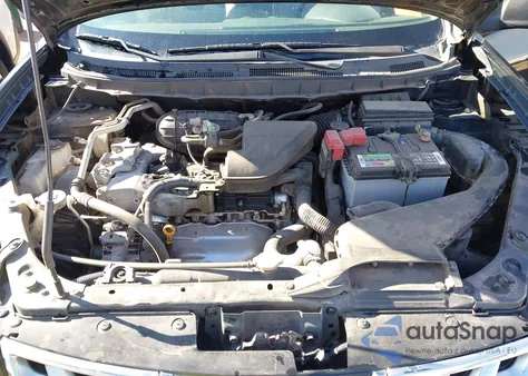 2012 Nissan Rogue S из США, поврежденный, VIN JN8AS5MT1CW281859